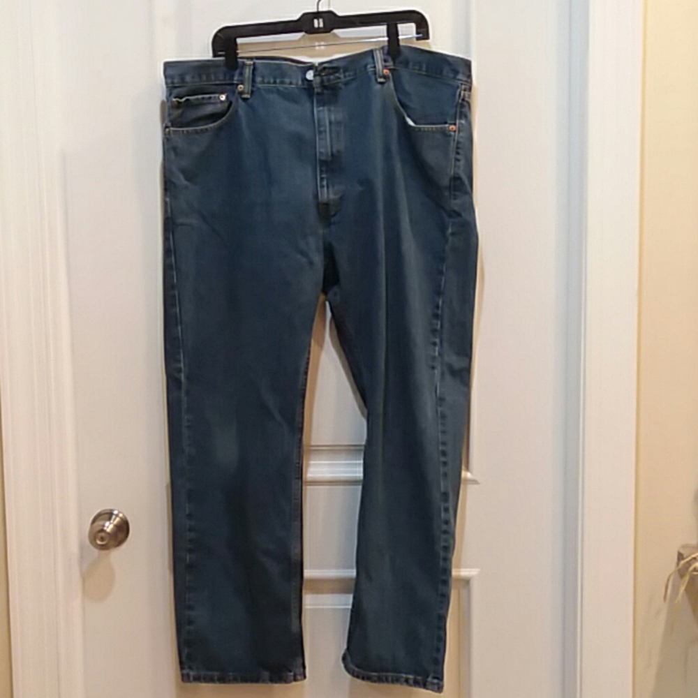 Levi Strauss & Co Mens 505 Jeans 42 x 30